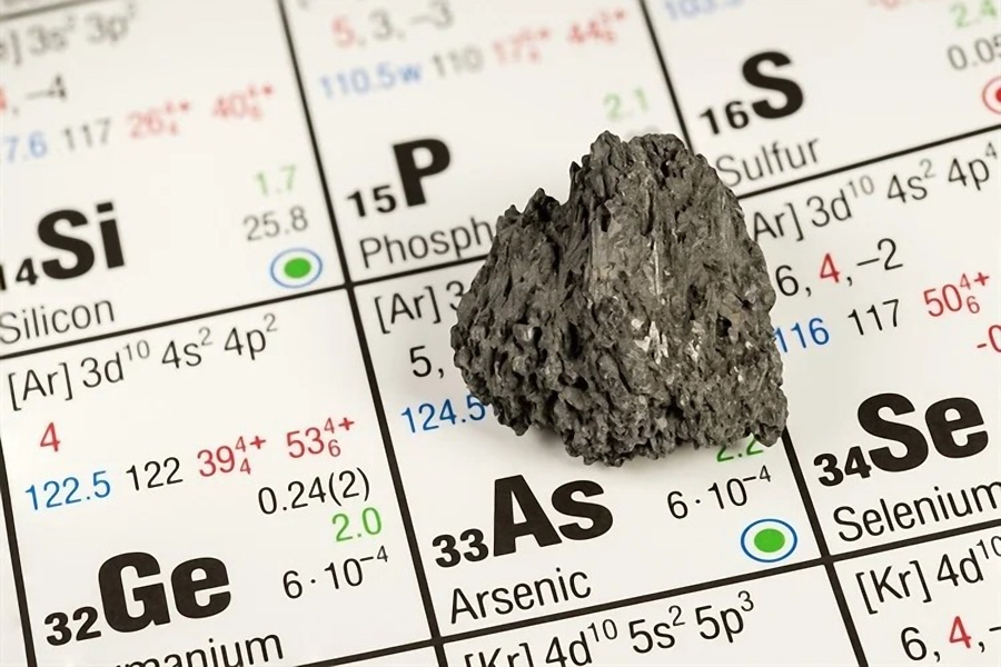 Proteggersi dall'arsenico: un metalloide insidioso