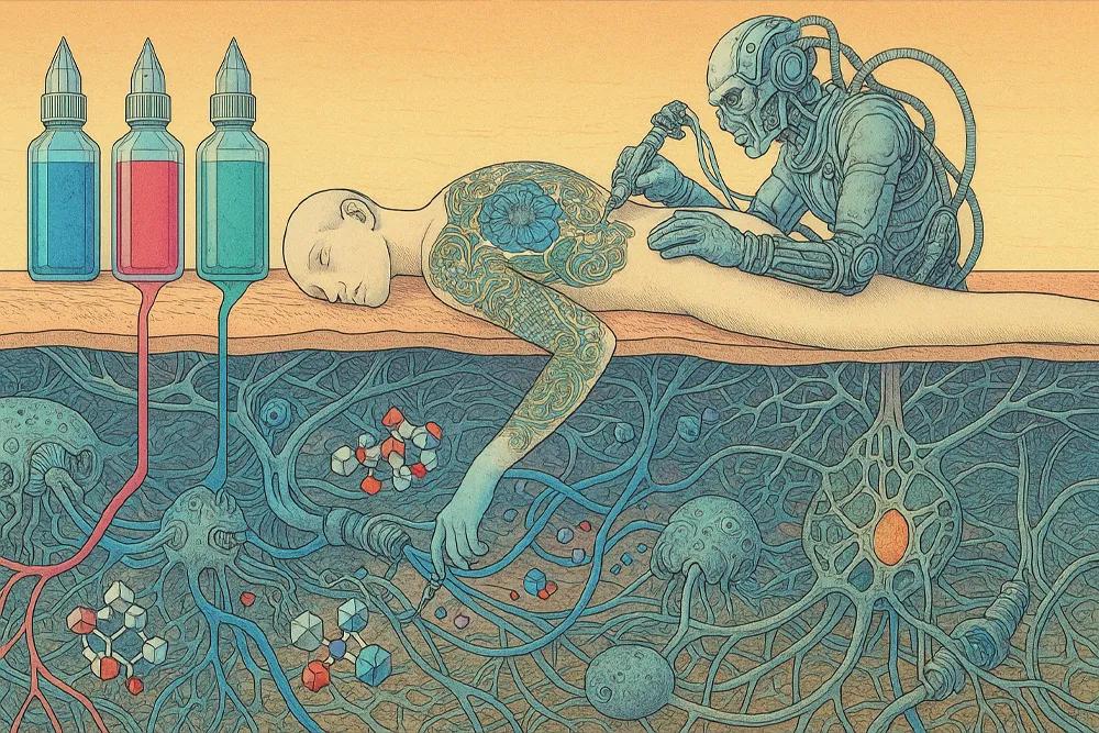 inchiostri per tatuaggi