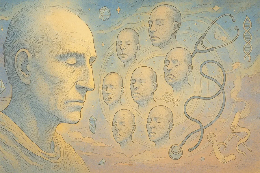 Il volto che rivela - l'arte millenaria delle facies in medicina